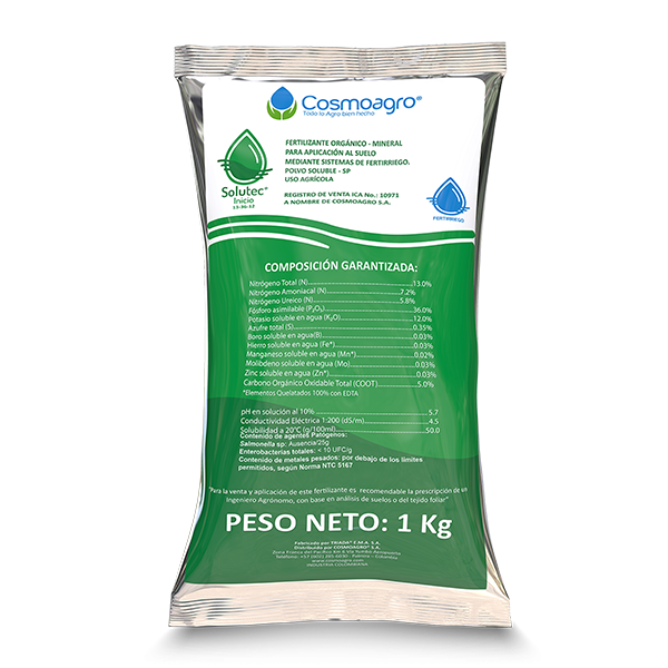 solutec inicio laminado 1kg