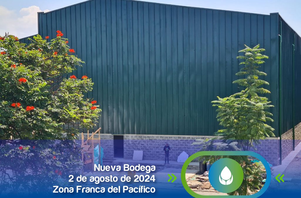 Nuestra nueva bodega