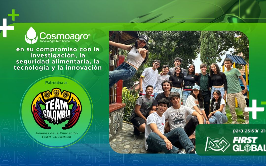 Fundación TEAM COLOMBIA y 2024 FIRST Global Challenge