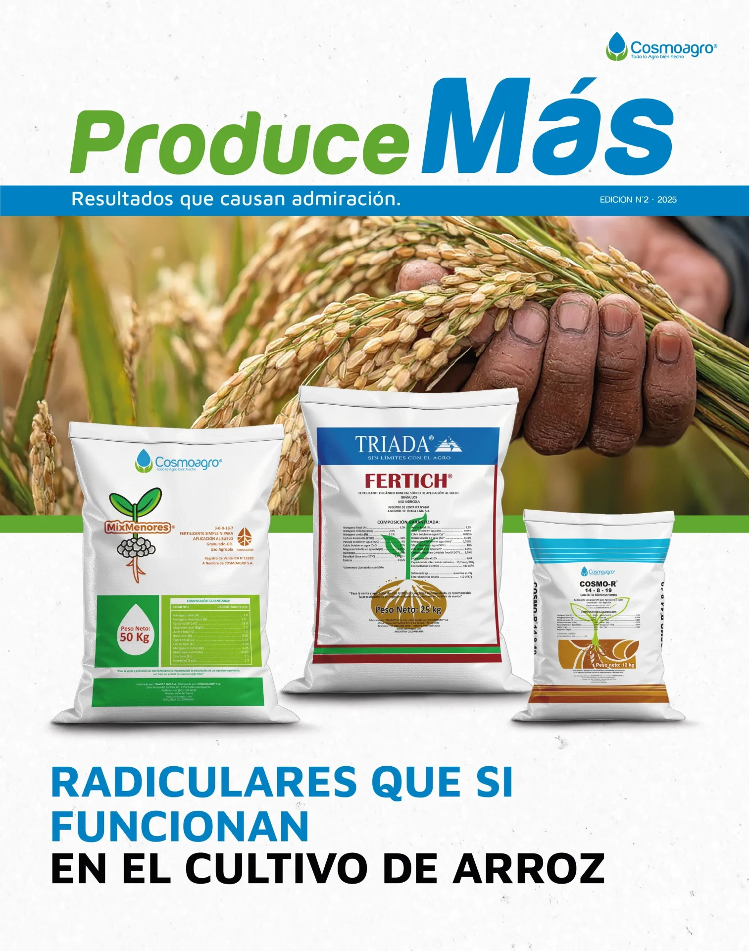 BOLETÍN 2 COSMONEWS COSMOAGRO