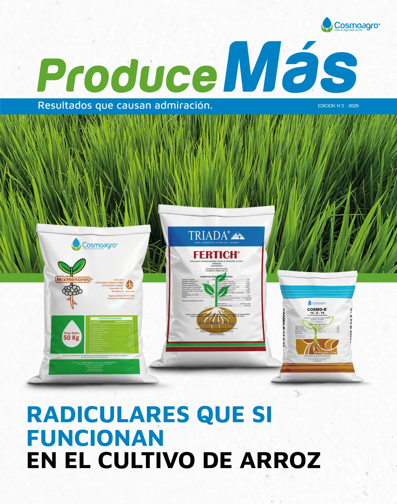 BOLETÍN 3 COSMONEWS COSMOAGRO