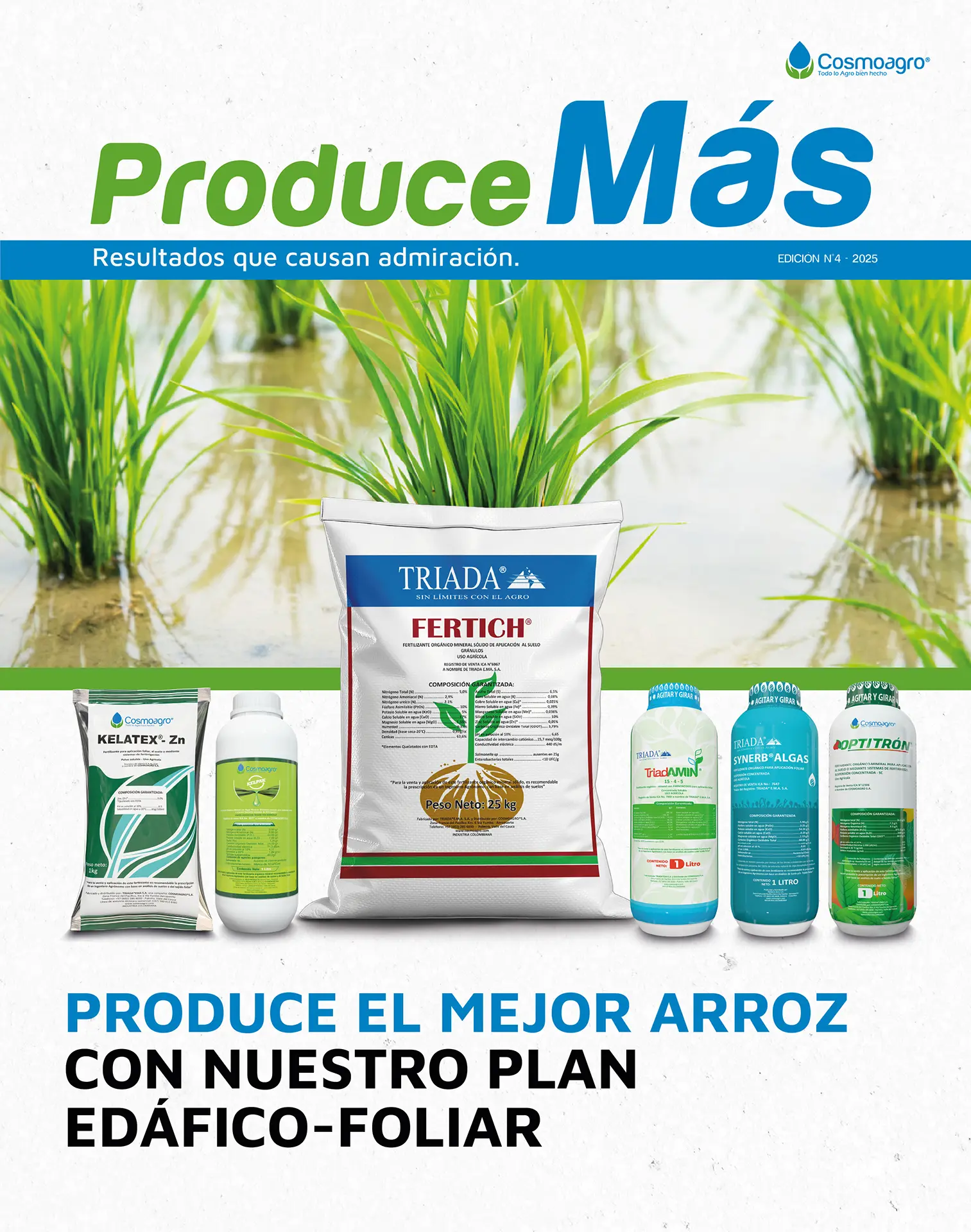 BOLETÍN 4 COSMONEWS COSMOAGRO