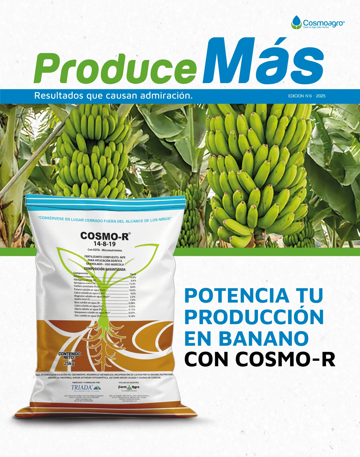 BOLETÍN COSMONEWS PRODUCE MAS 6